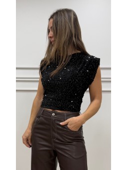 Camiseta lentejuelas