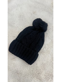 Gorro lana negro