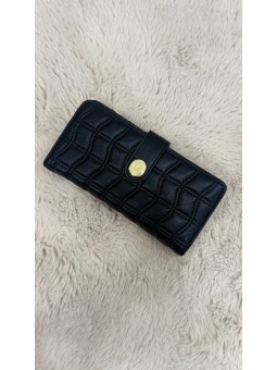 Monedero grande negro