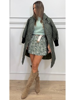 Chaqueta guateada militar