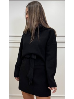 Vestido punto bolsillos...