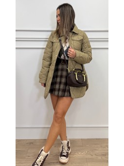 Sobrecamisa rombos...