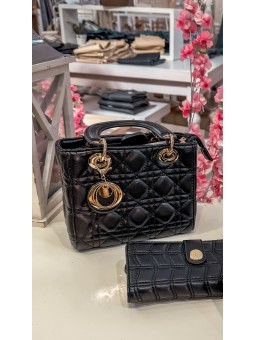 Bolso rombos