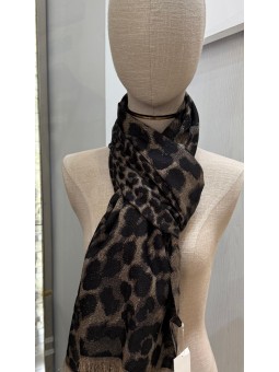 Fular animal print