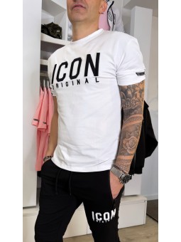 Camiseta Icon blanca