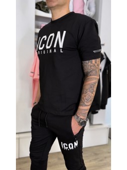 Camiseta Icon negra