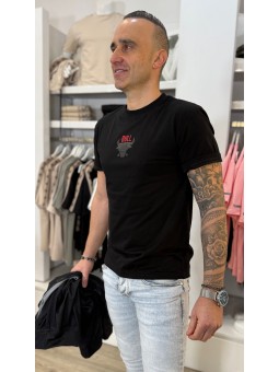 Camiseta búfalo negra