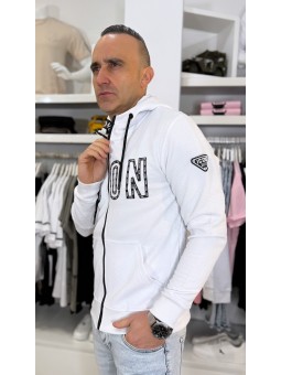 Sudadera icon blanca