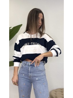 Sudadera sant troped marino