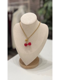 Collar cereza