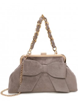 Bolso lazada gris
