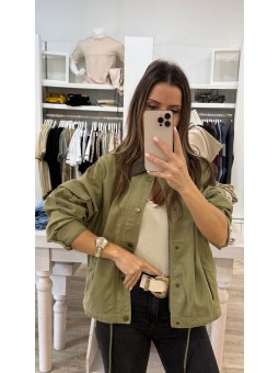 Chaqueta Narena militar