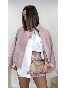 Bomber rosa