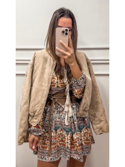 Bomber beige