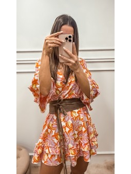 Vestido naranja