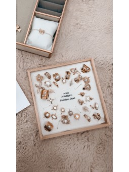 Anillos varios