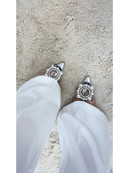 Zapato joya transparente