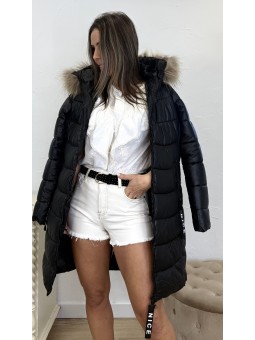 Short beige
