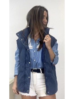 Chaleco denim