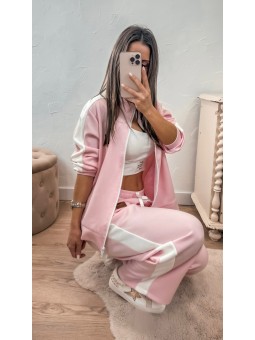 Chándal rosa
