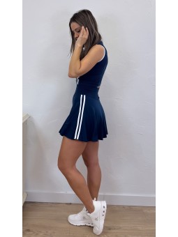 conjunto tenis/pádel marino