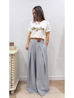 Pantalón diplomático gris
