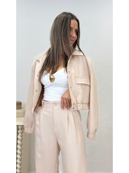Bomber beige
