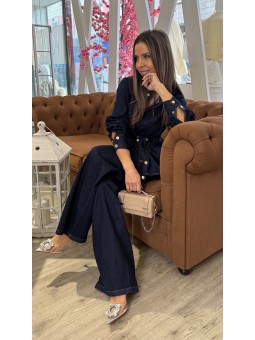 Conjunto Mavie denim