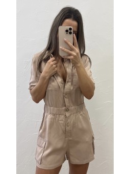 Mono fluido beige