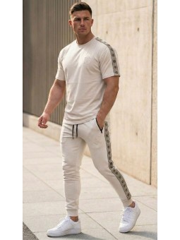 Pantalón chándal tira...
