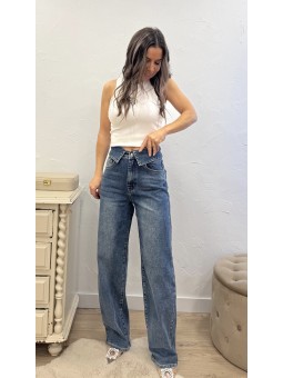 Pantalón wide balloom