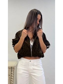 Bomber leopardo -PREVENTA