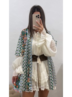 Kimono verde