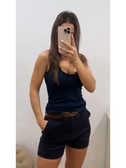 Camiseta nadadora marino