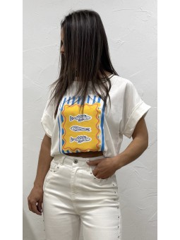Camiseta peces