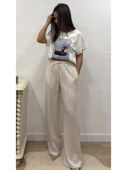 Pantalón beige