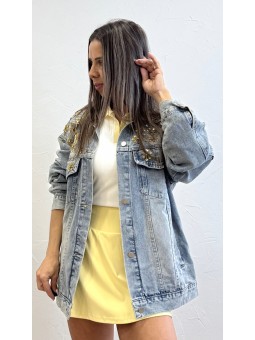 Conjunto pádel amarillo