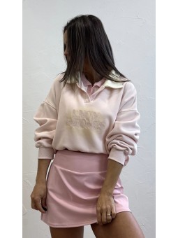 Sudadera barbie rosa