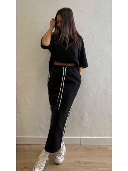 Conjunto chándal negro