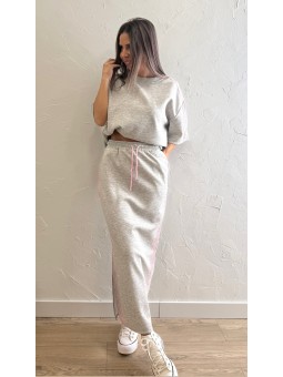 Conjunto chándal gris