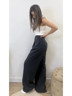 Pantalón traje gris